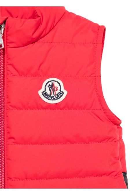 Gilet Imbottito Cliff Rosso MONCLER ENFANT | 951-1A00032 597YW455